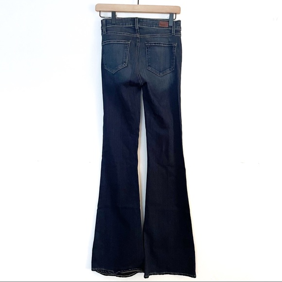 PAIGE Transcend Bell Canyon High Waist Flare Jeans - Picture 4 of 9